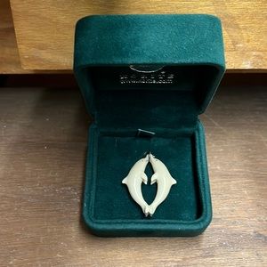 Korite mammoth ivory pendant